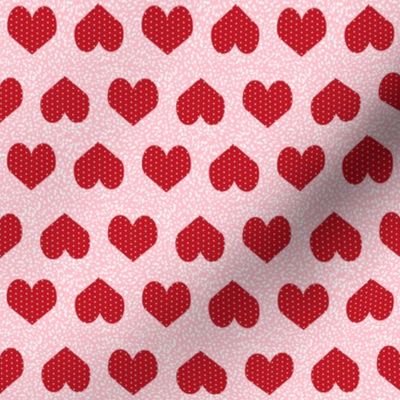 pink and red valentines fabric love heart design love valentines fabrics