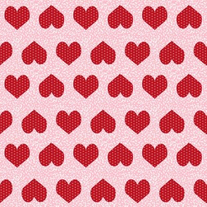 pink and red valentines fabric love heart design love valentines fabrics