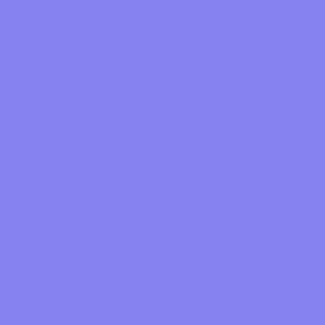 solid soft blue-violet (8682F0)