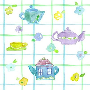 Teapot Plaid