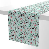 great dane christmas fabric great danes fabric christmas dogs fabric andrea lauren xmas