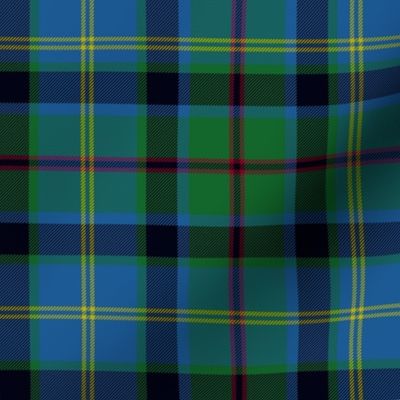 Pennsylvania unofficial state tartan - 12"