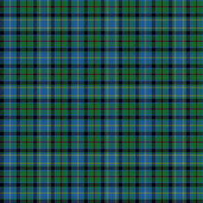 Pennsylvania unofficial state tartan - 6"