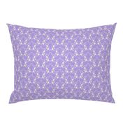 Colette's  Lilac Floral Lattice