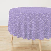 Colette's  Lilac Floral Lattice