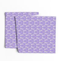 Colette's  Lilac Floral Lattice