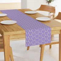 Colette's  Lilac Floral Lattice