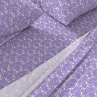 Colette's  Lilac Floral Lattice