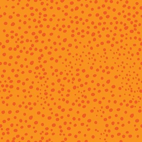 Orange Speckles