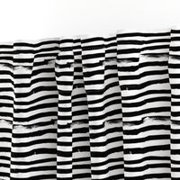  Black and White Brush Stroke Painted Stripes Artistic Distressed