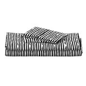  Black and White Brush Stroke Painted Stripes Artistic Distressed