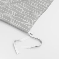  Black and White Arrow Chevron Feathers