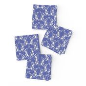 Colette's Blue Floral Lattice