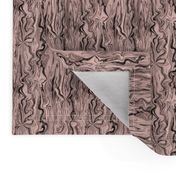 BFM19 -  Butterfly Marble in Charcoal on Dusty Rustic Pink