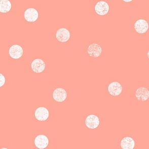 Snowballs on Pink
