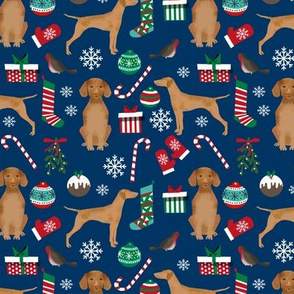 christmas dog design christmas dog fabric vizslas fabric dog design