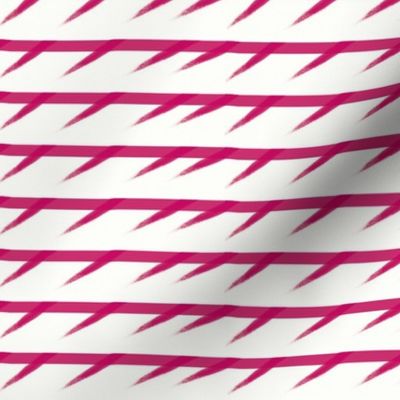Barbed pink stripes by Su_G_©SuSchaefer