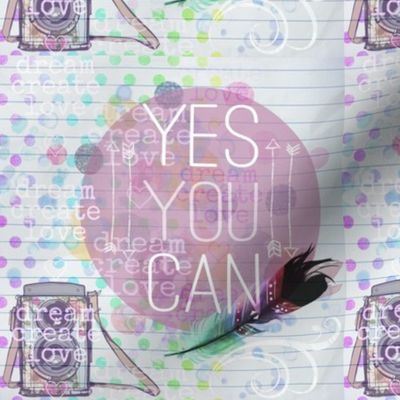 Yes You Can