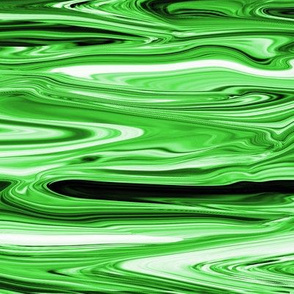LEG - Liquid Emerald  Green CW, large