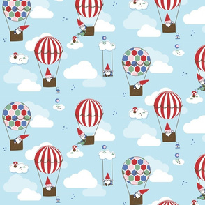 Gnomes and Hot Air Balloons