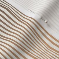 Zebra diamond op art stripes, tan to gray on off-white by Su_G_©SuSchaefer
