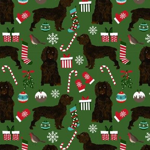 boykin spaniel christmas fabric dog fabric christmas dogs fabric dog christmas design christmas fabric