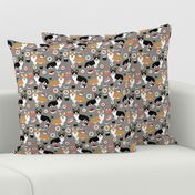 corgi sushi fabric corgis fabric dog corgi fabric sushi dog design dogs salmon fabrics corgi dog