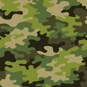 camo (green)