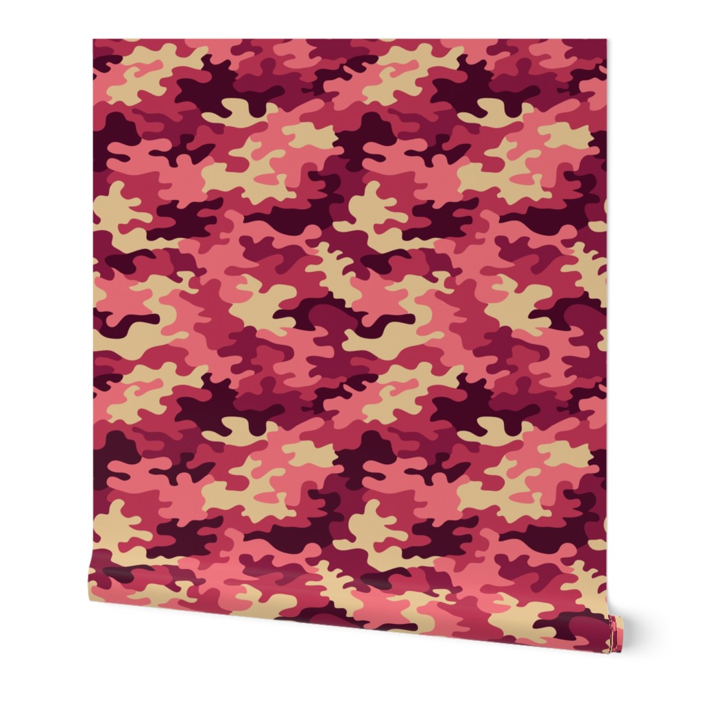 camo (pink)