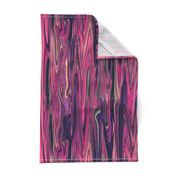 LQMR - Liquid Magenta Relish Marbled, LW  Large