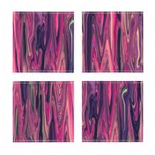 LQMR - Liquid Magenta Relish Marbled, LW  Large