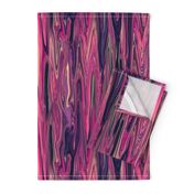 LQMR - Liquid Magenta Relish Marbled, LW  Large