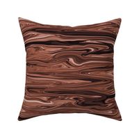 LMC - Liquid Milk Chocolate Brown Marble , CW large