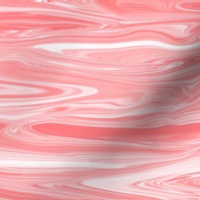 LPC - Liquid Pink Marble,  Large CW