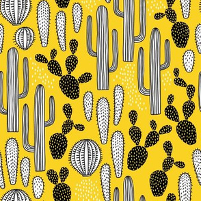 doodle cactus