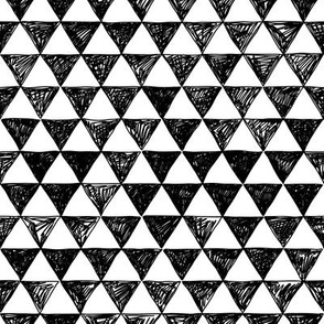 doodle triangles