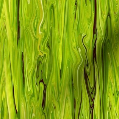 LLG - Liquid Lime Green - small - lengthwise