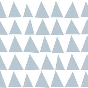 Blue Triangles by Minikuosi