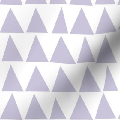 Lilac Triangles by Minikuosi