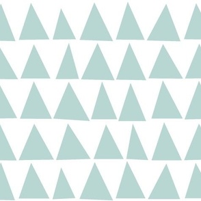 Aqua Triangles by Minikuosi