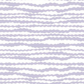 Wavy Stripes Lilac by Minikuosi