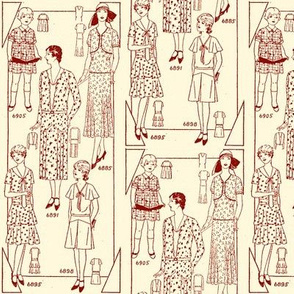 Fashion in   August 1930