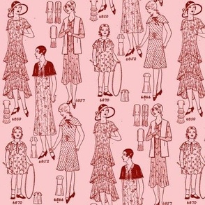 Fashion in Summer 1930