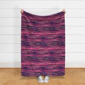 LQMR - Liquid Magenta Relish Marbled, CW  Large