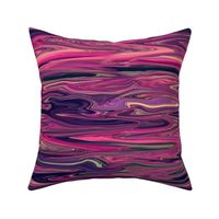 LQMR - Liquid Magenta Relish Marbled, CW  Large