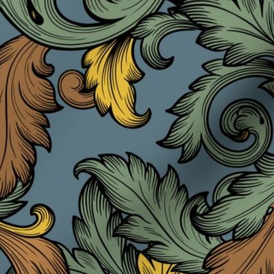 Acanthus Leaves (Ancient)