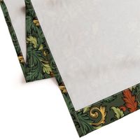 Acanthus Leaves (Baroque Green )