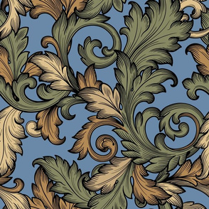 Acanthus Leaves ( Medieval)