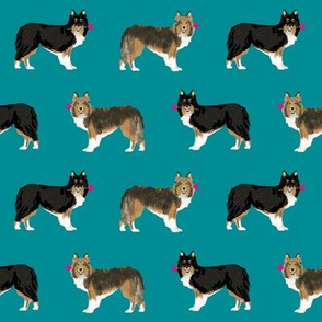 sheltie fabric rose sheltie shetland sheepdog fabric best love dog fabric cute shelties design