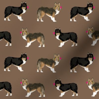 sheltie fabric rose sheltie shetland sheepdog fabric best love dog fabric cute shelties design